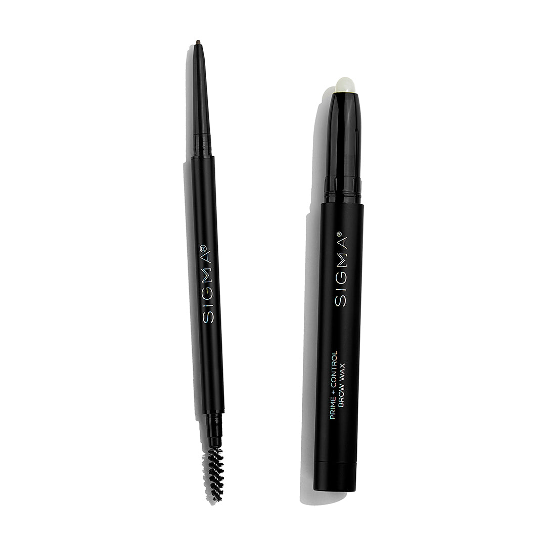 Sigma Brow Makeup Brow Essentials Duo kit sourcils Light Brow crayon et cire