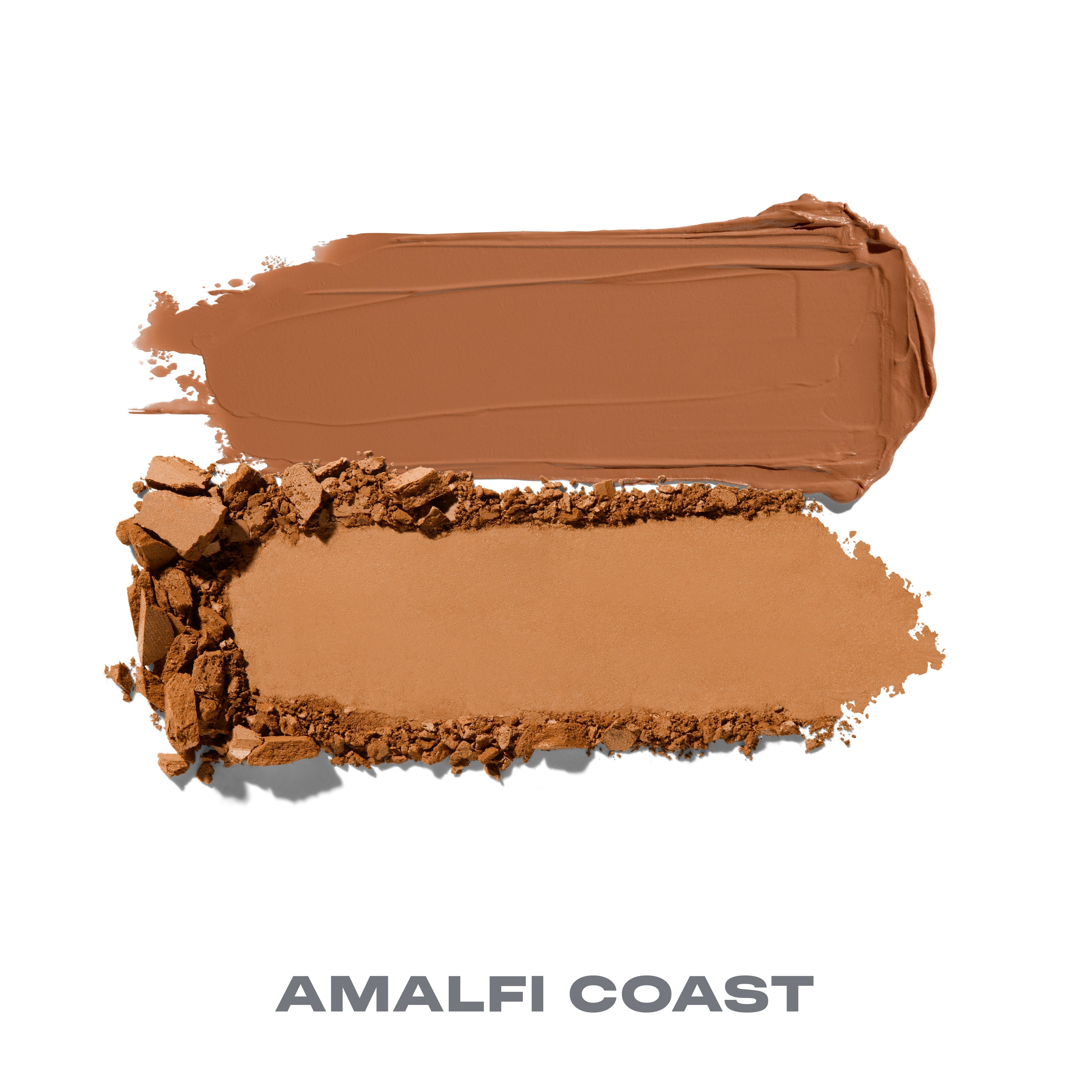 Morphe Cheek Cheek Thrills Bronze & Tone Duos duo bronzer Capri Cabana