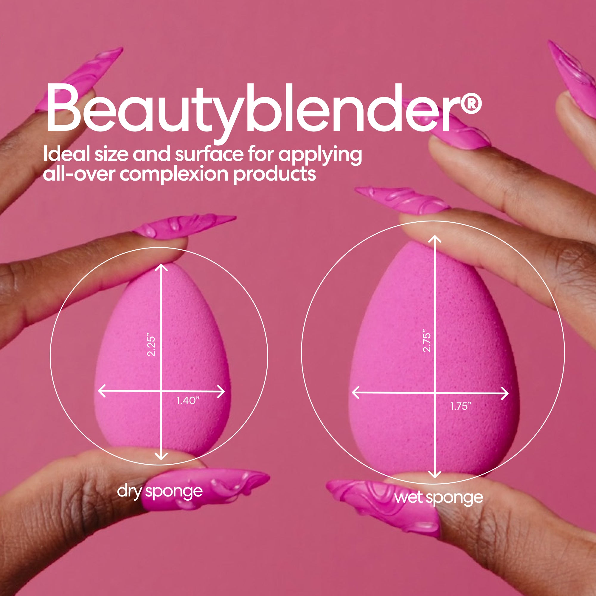 Beautyblender Original Midnight Blend & Blur 3-Piece Travel Set coffret voyage