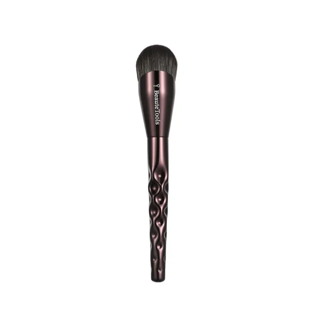 BeauteTools Foundation Brush MIDNIGHT PLUM pinceau à fond de teint