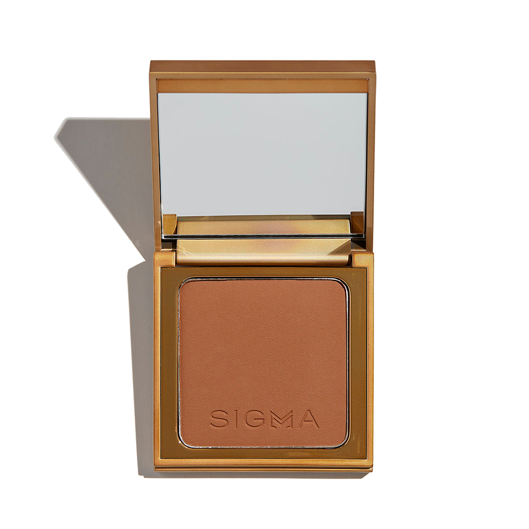 Sigma Face Makeup Matte Bronzer poudre Light 7,8 g modulable