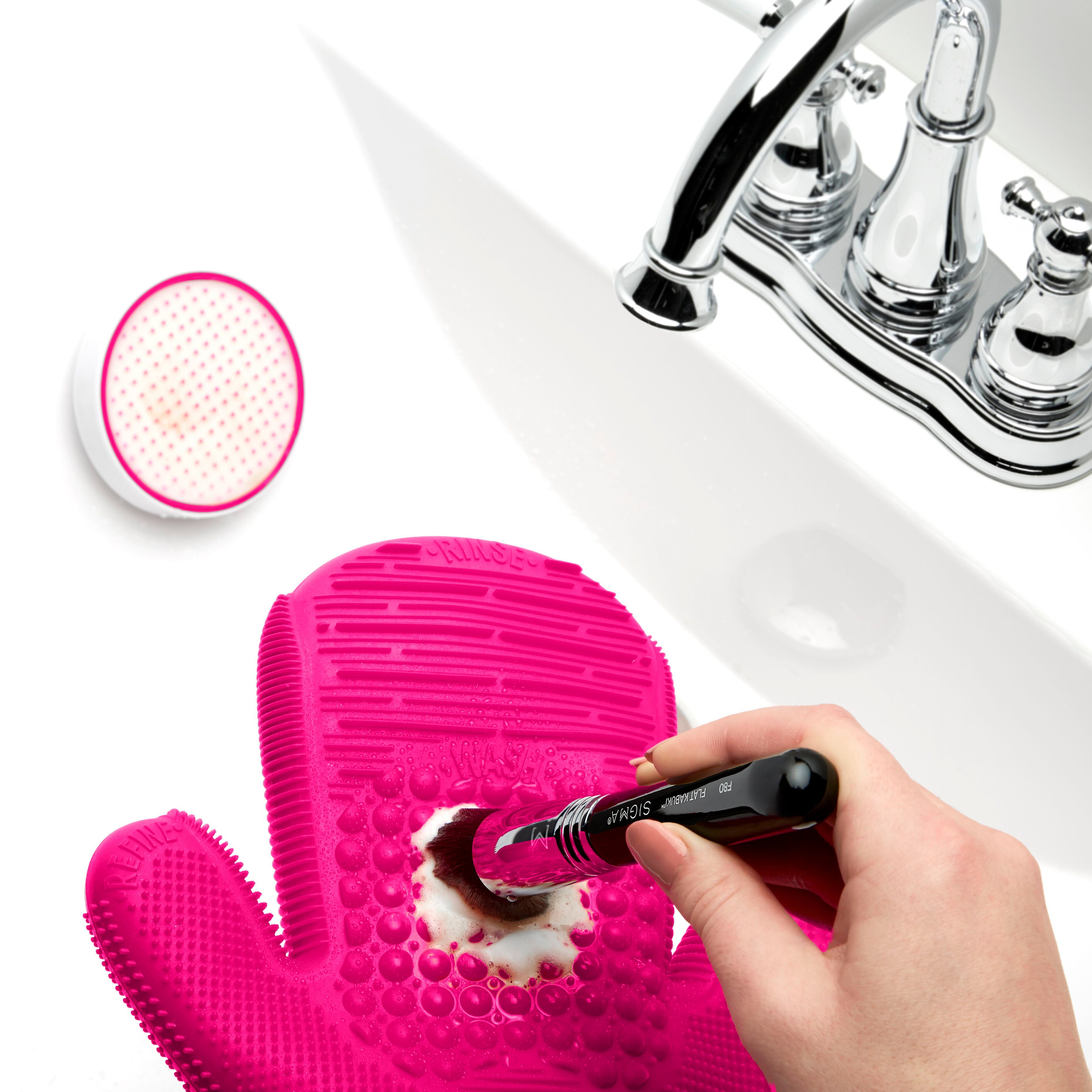Sigma Brush Care 2X Sigma Spa Brush Cleaning Glove gant silicone