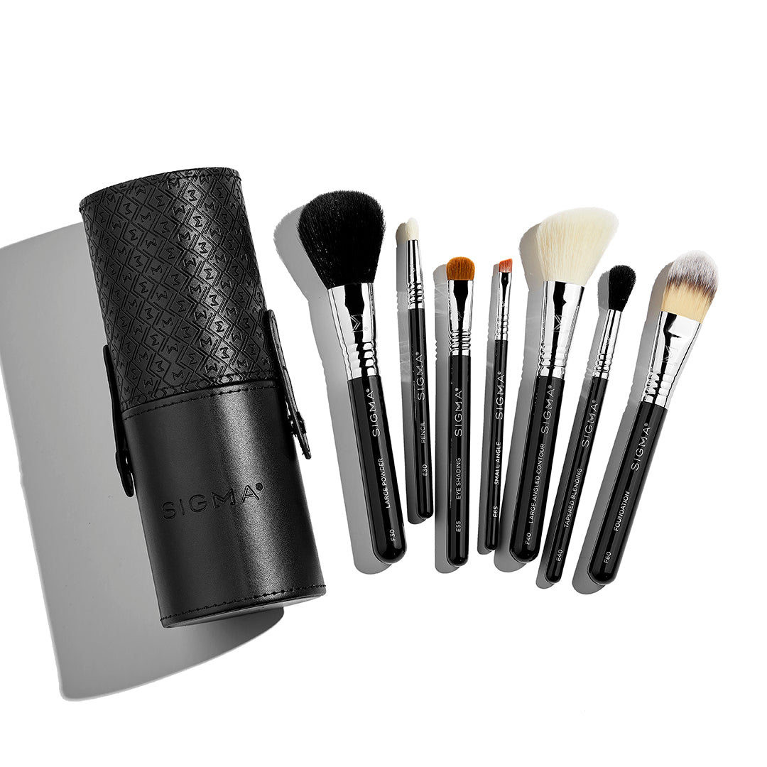 Sigma Brush Sets Essential Travel Brush Set set de pinceaux voyage 7 pièces avec étui