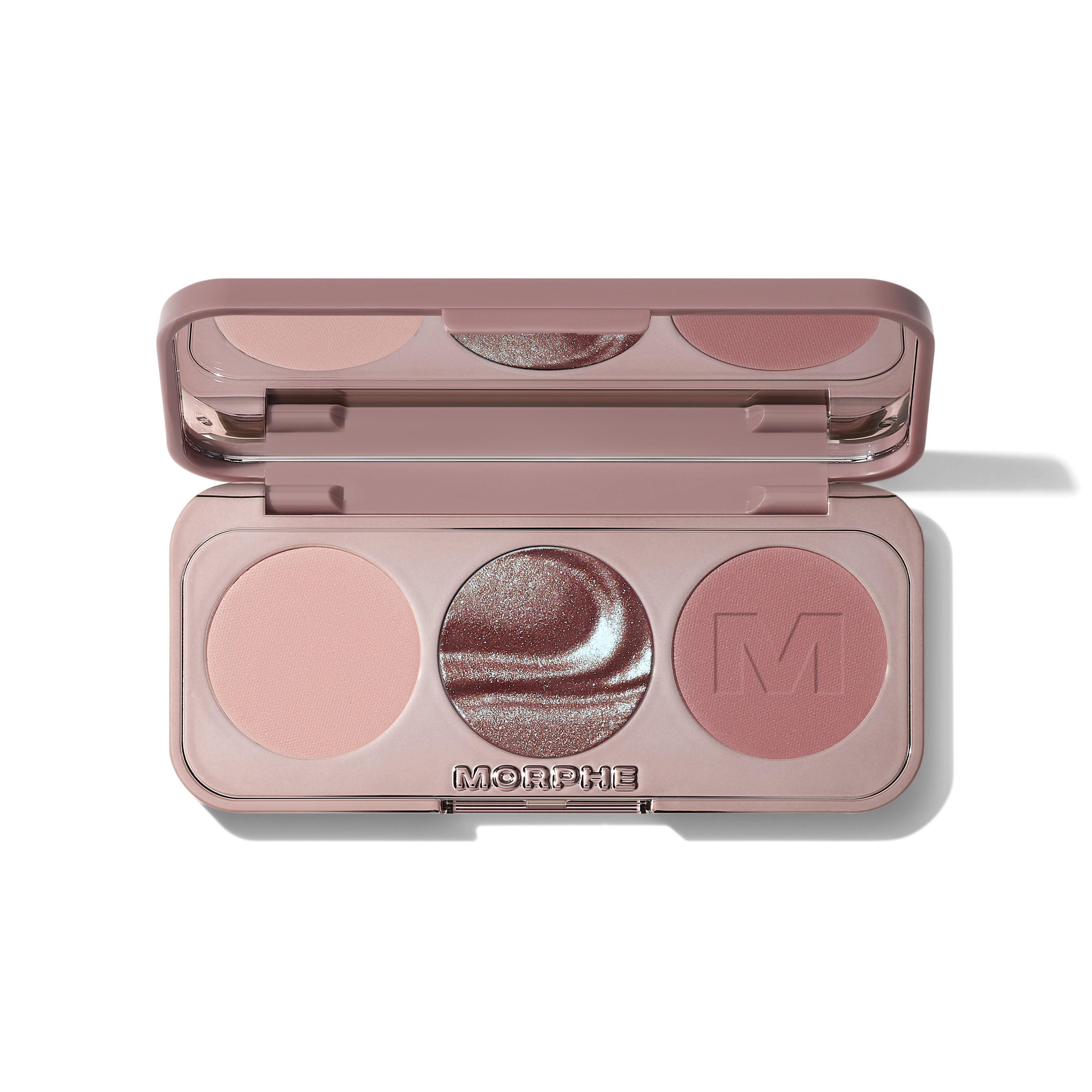Morphe Eyeshadow & Palettes Infinitely Mixable ChromaPlus Eyeshadow Trio Bundle palette fards 5 trios
