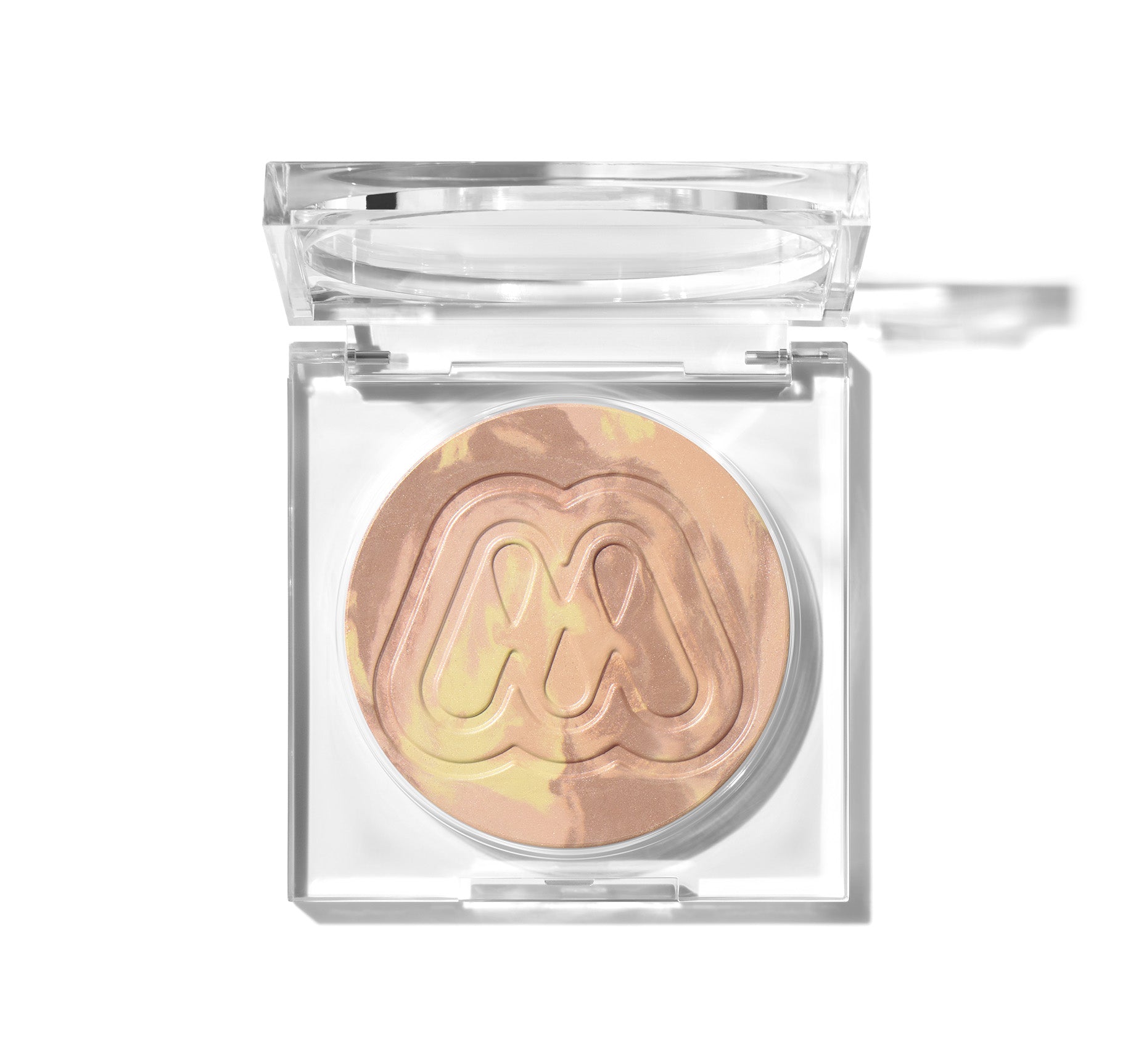 Morphe Cheek Glow-Getters Duo duo blush et poudre éclat Fluff Sunset