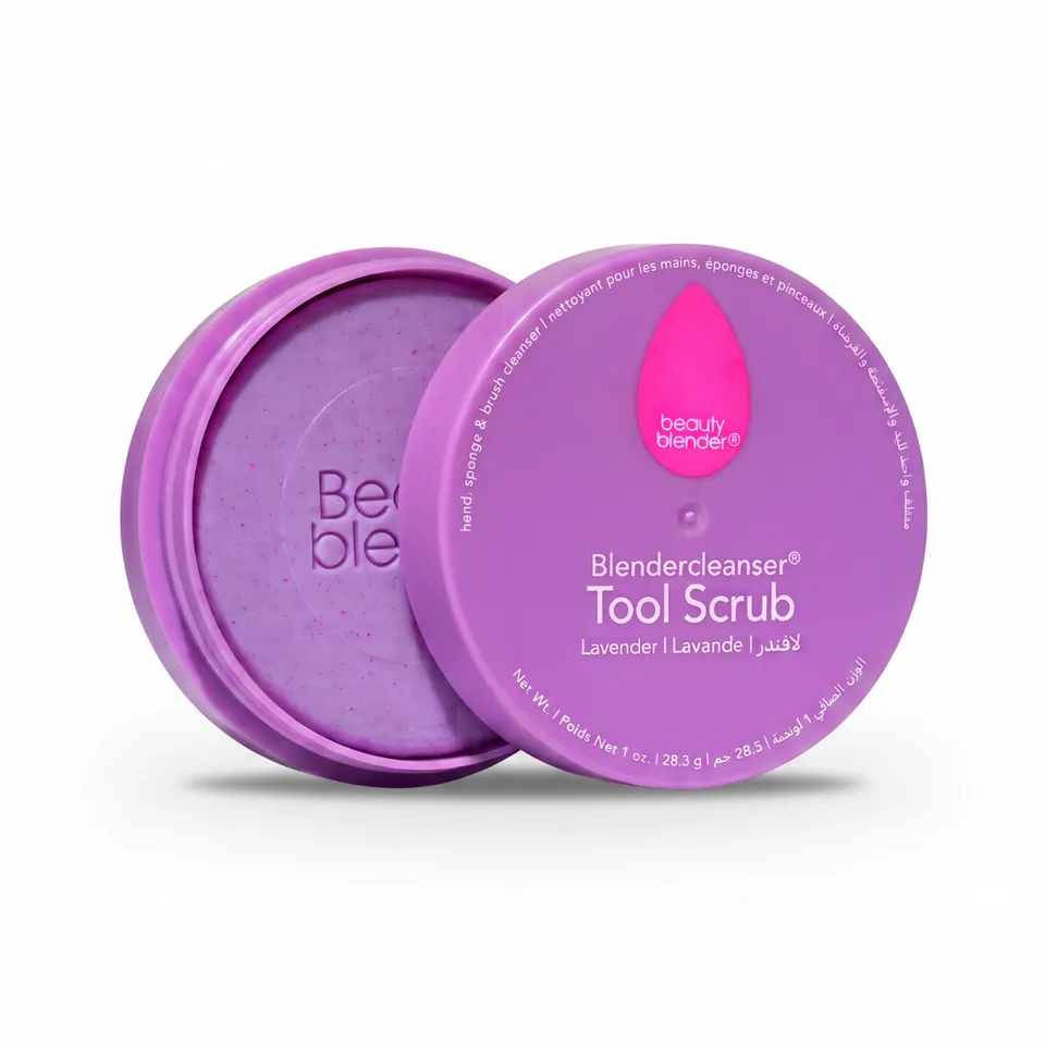 Beautyblender Blendercleanser Tool Scrub savon nettoyant Charcoal 1 oz