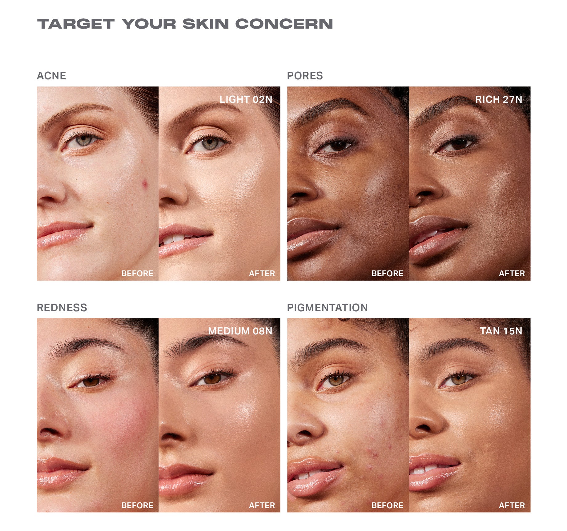Morphe Complexion Lightform Extended Hydration Foundation fond de teint Light 01N, hydratation 16 h