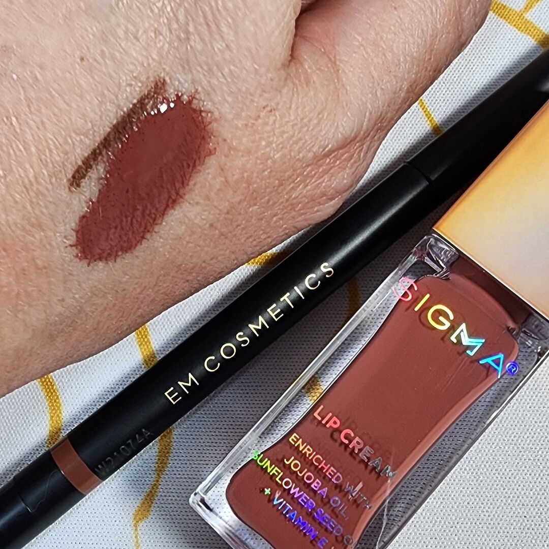 Sigma Lip Makeup Lip Cream crème lèvres Begonia 5,1 g rose blush