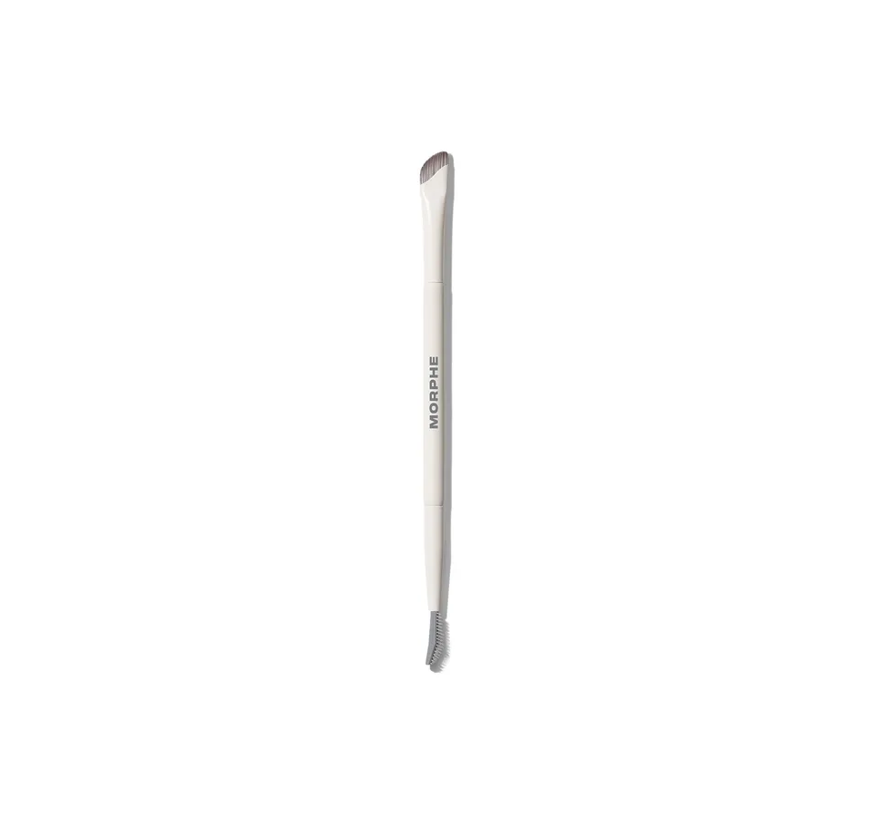 Morphe Brows M402 Dual-Ended Precision Brow Brush & Comb pinceau à sourcils double