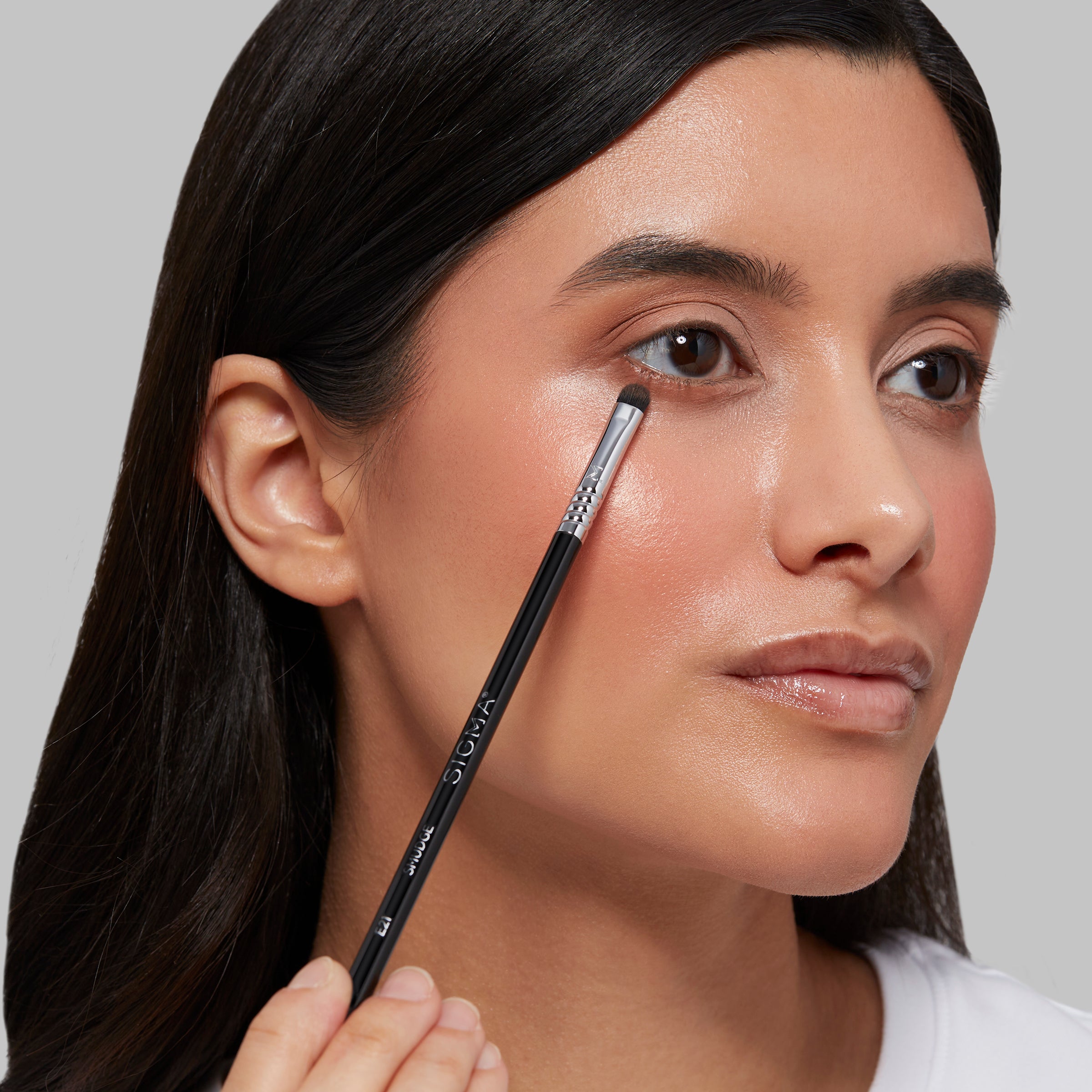 Sigma Eye Brushes E21 Smudge Brush pinceau estompeur eyeliner