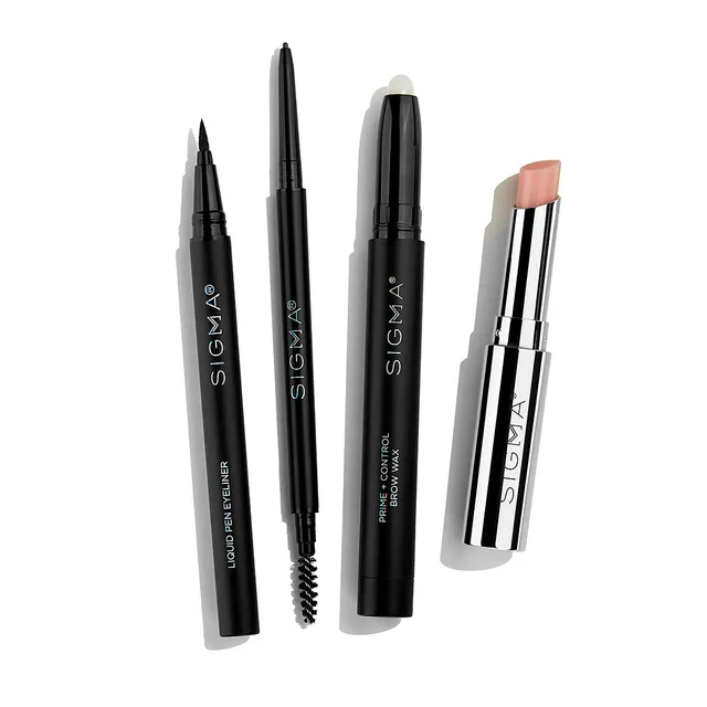 Sigma Makeup Sets Effortless Definition Set coffret maquillage 4 pièces