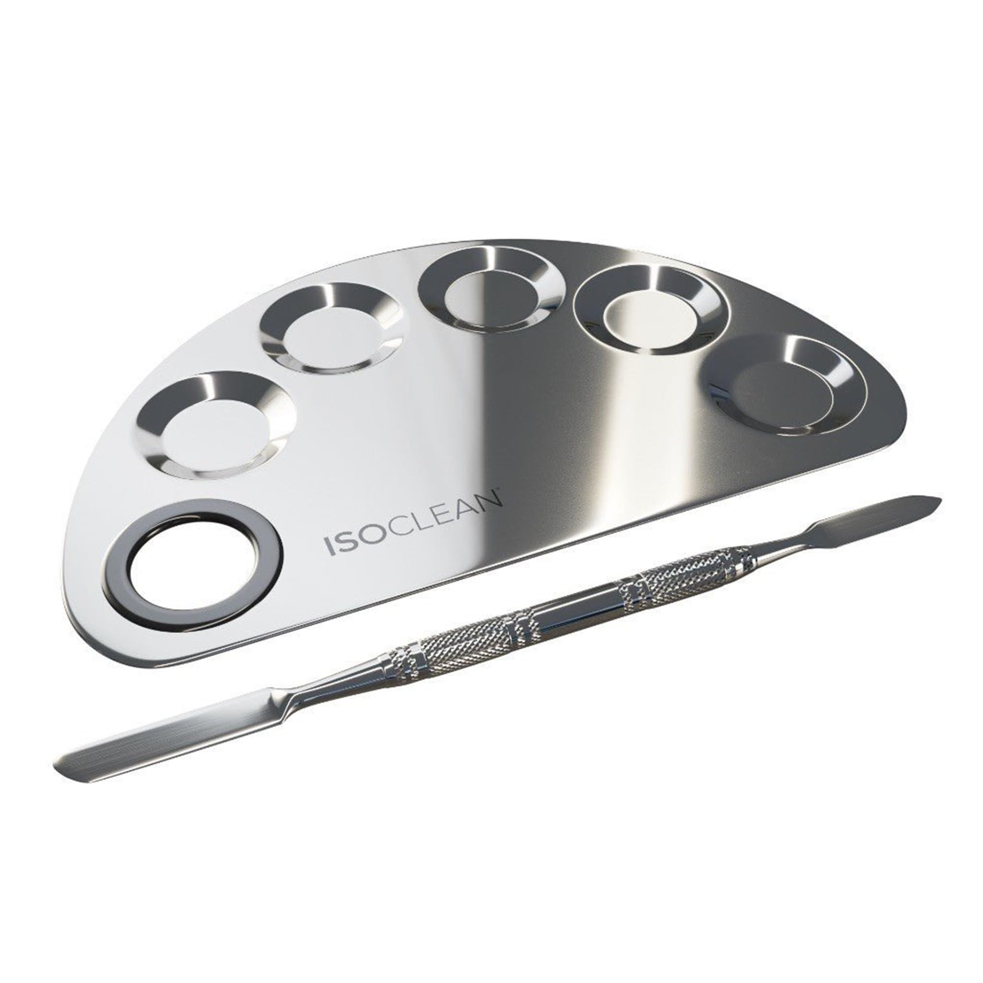 TYVEK ISOCLEAN Makeup Accessories palette de mélange maquillage métal avec spatule