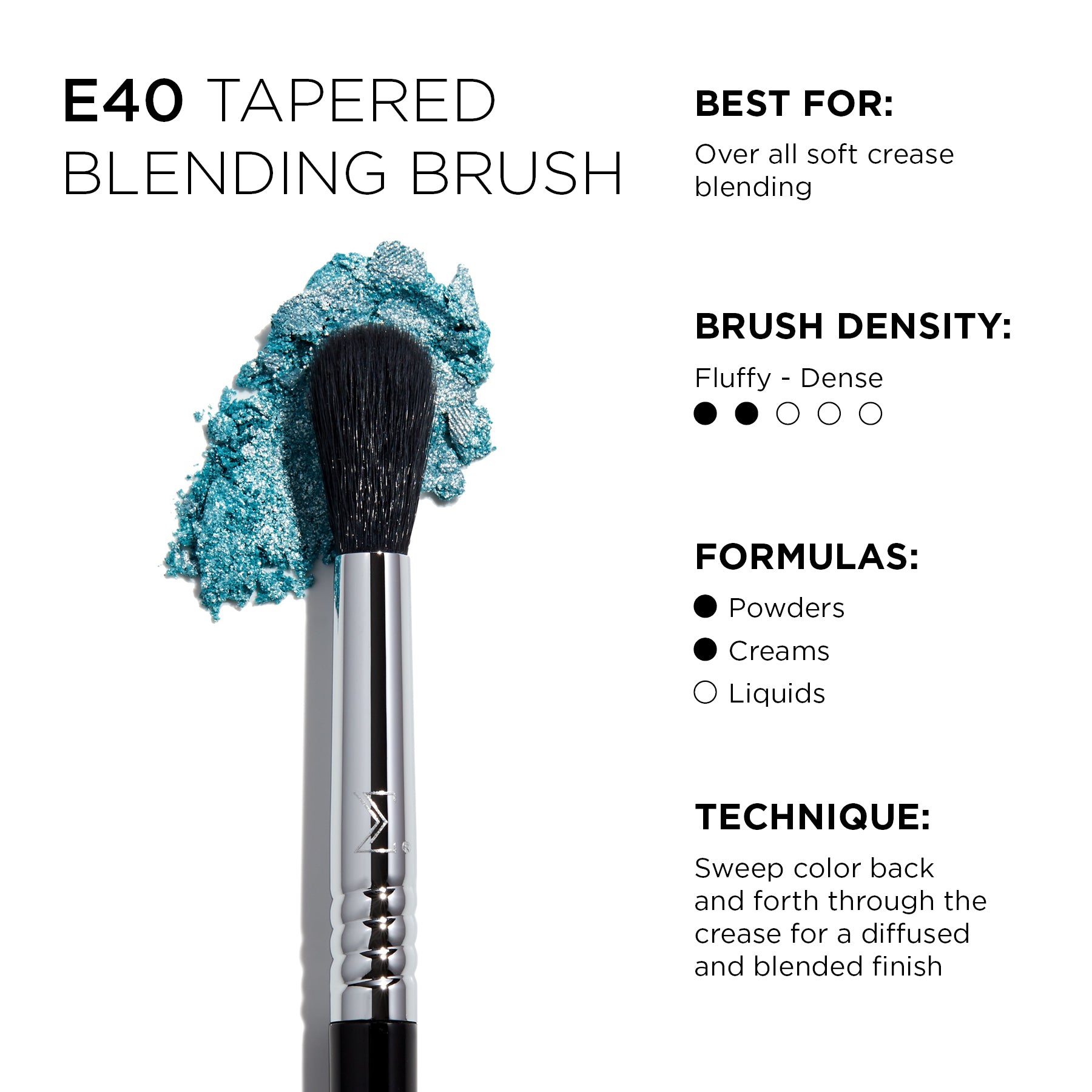 Sigma Brush Sets Most-Wanted Brush Set kit de 5 pinceaux synthétiques