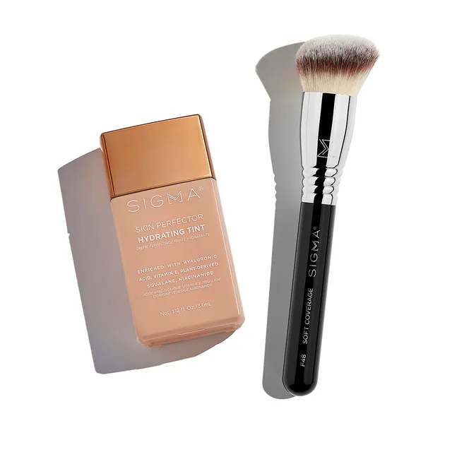 Sigma Makeup Sets Skin-Perfecting Duo maquillage teint teinte 1 Fair Ivory Tint