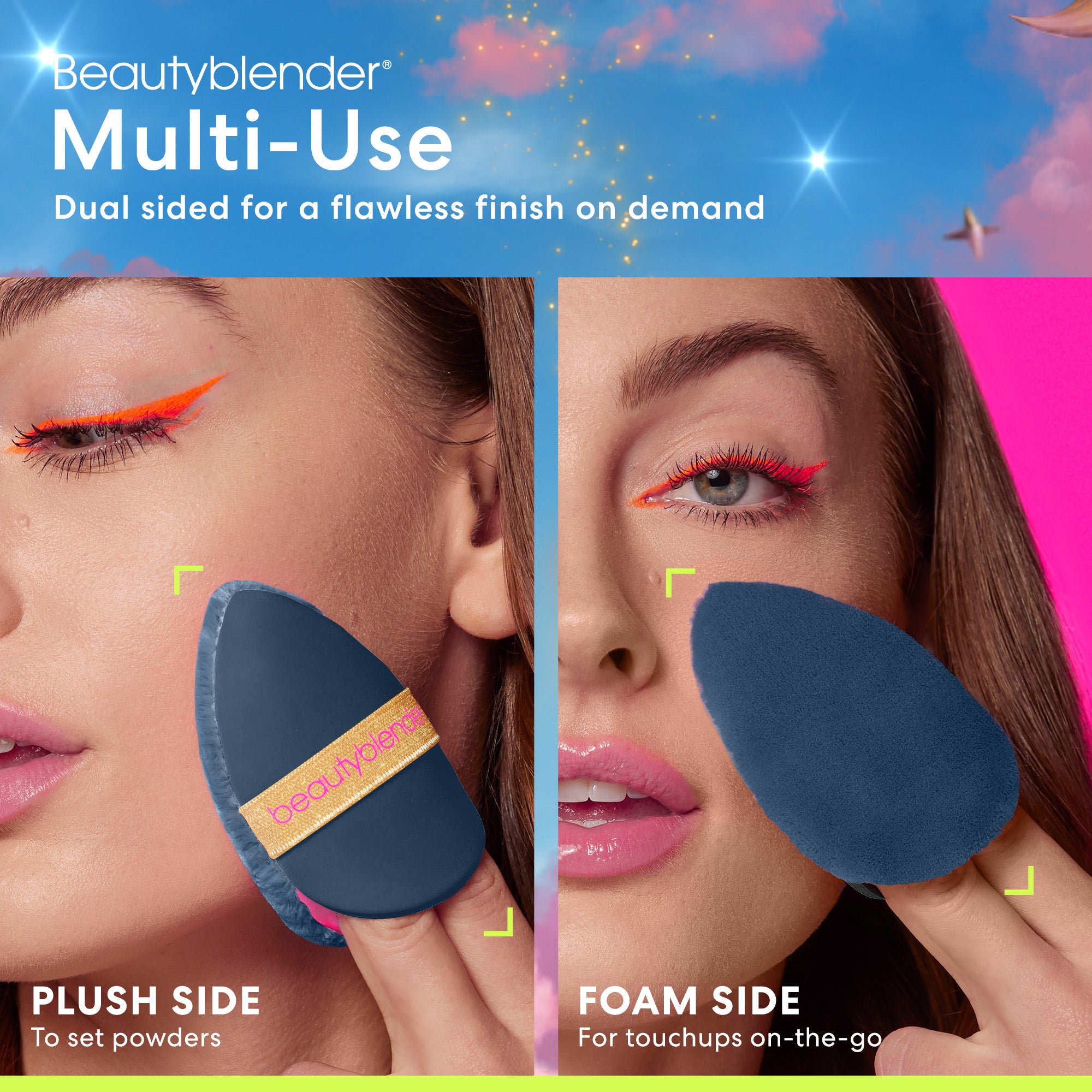 Beautyblender Bounce Stardust Blend & Bake set éponge et houppette
