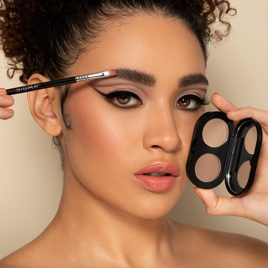 Sigma Brow Makeup Color + Shape Brow Powder Duo poudre sourcils Light Brow 3 g