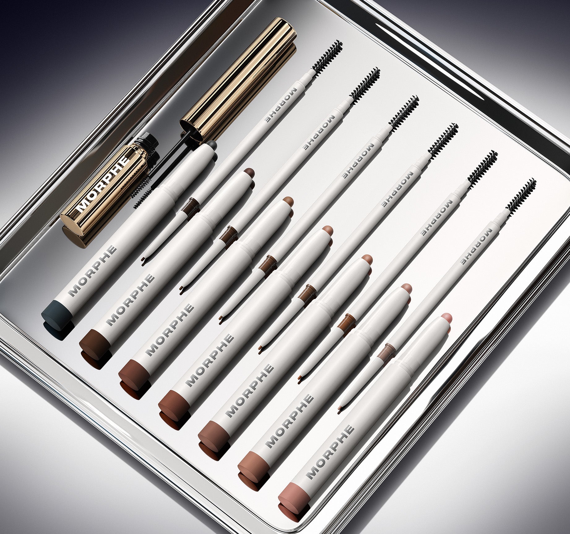 Morphe Bundles Beauty in the Details Bundle coffret crayon sourcils, 3 produits