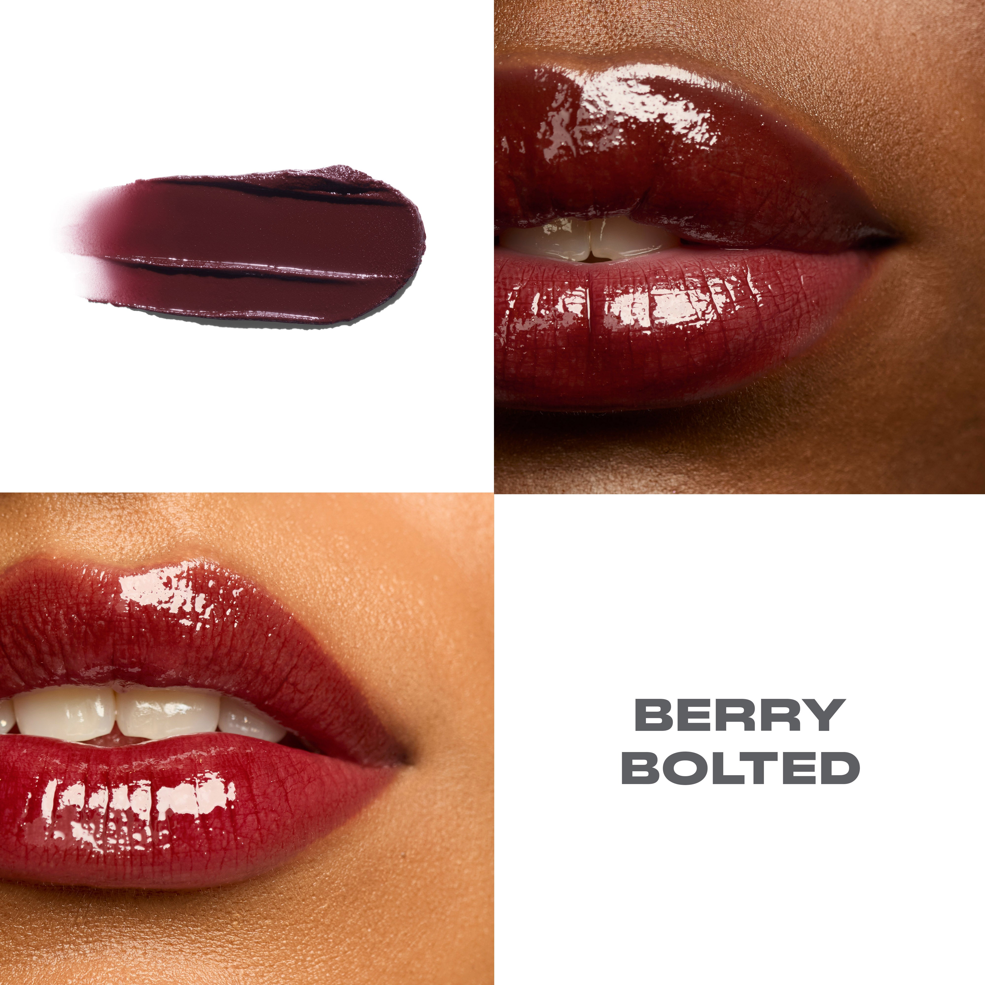 Morphe Lipstick Liplock Glossy Lipstick rouge à lèvres Caught Rose brillant hydratant