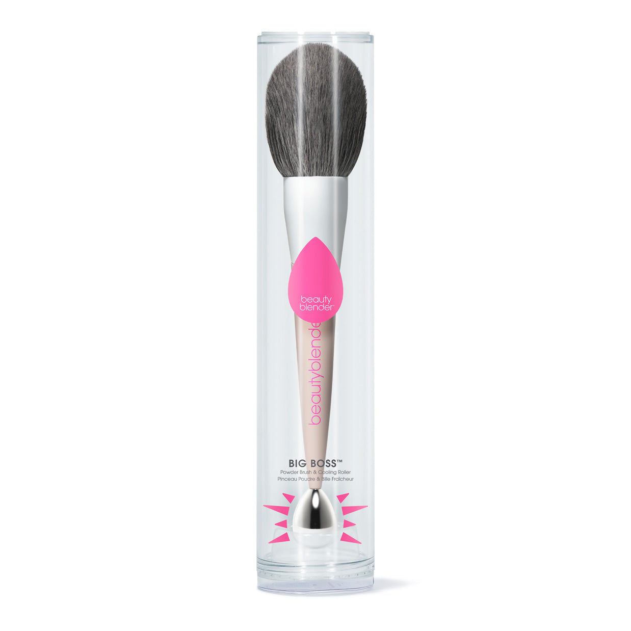 Beautyblender Bounce BIG BOSS Powder Brush & Cooling Roller pinceau