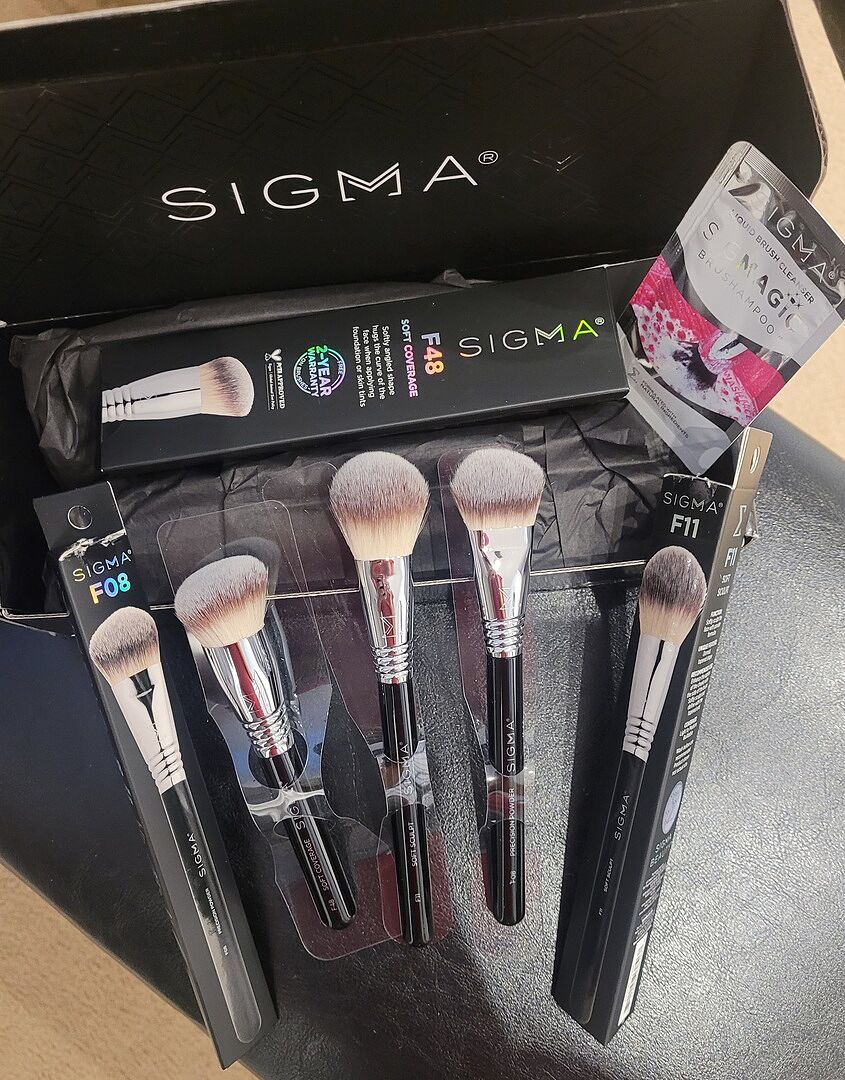 Sigma Face Brushes F11 Soft Sculpt Brush pinceau contour poudre