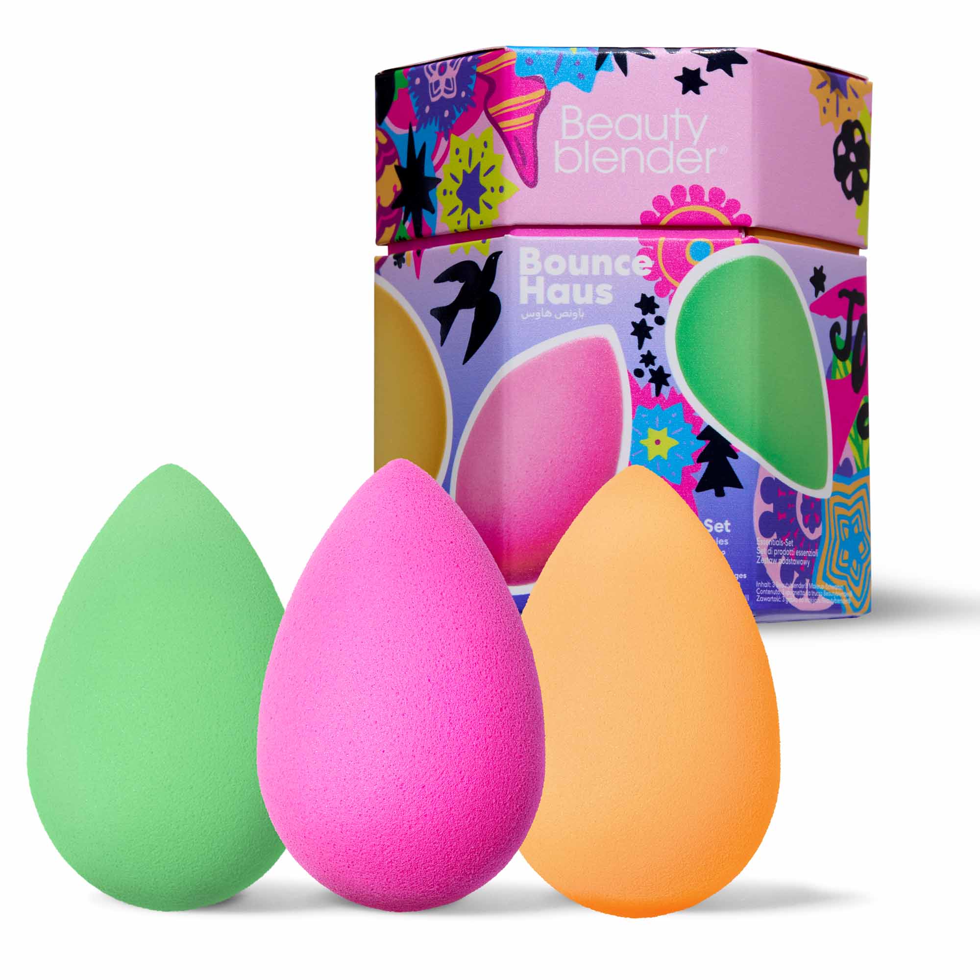 Beautyblender Bounce Bouncehaus Essentials Set kit maquillage 3 pièces