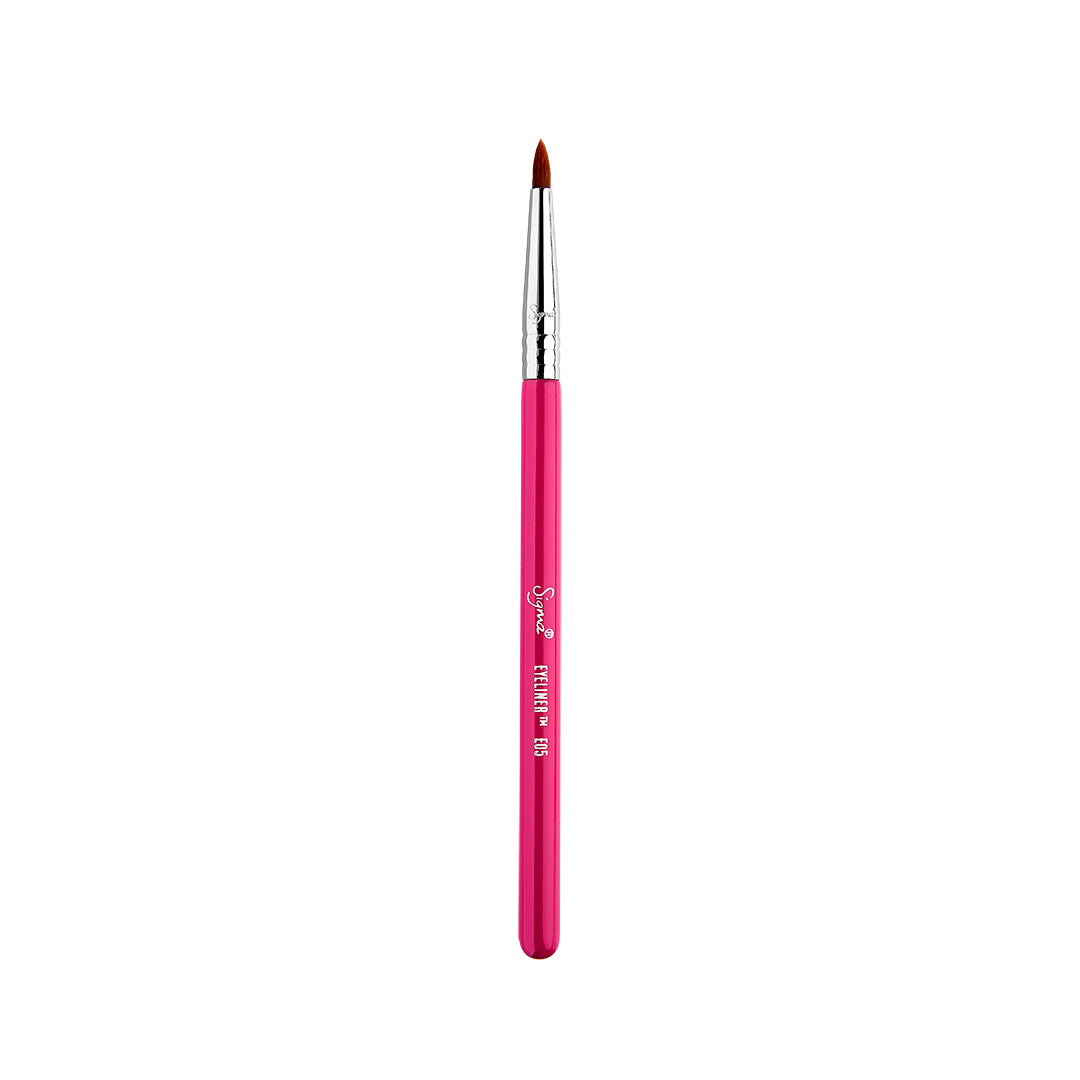 Sigma Eye Brushes E05 Mini Eyeliner Brush - Pink pinceau eyeliner rose
