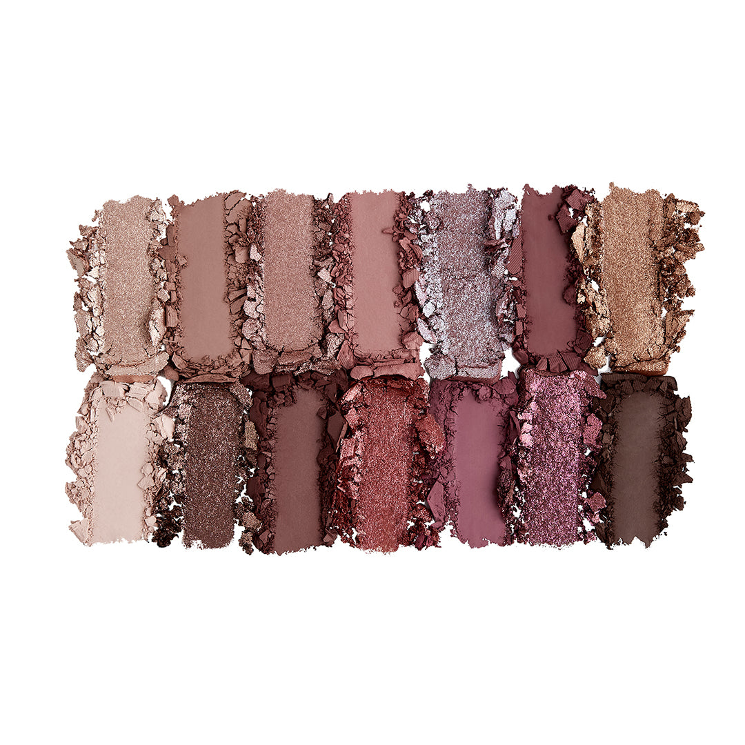 Sigma Eye Makeup New Mod Eyeshadow Palette palette fards 14 teintes avec pinceau