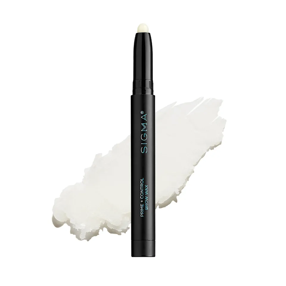 Sigma Brow Makeup Prime + Control Brow Wax cire sourcils transparente 1,5 g