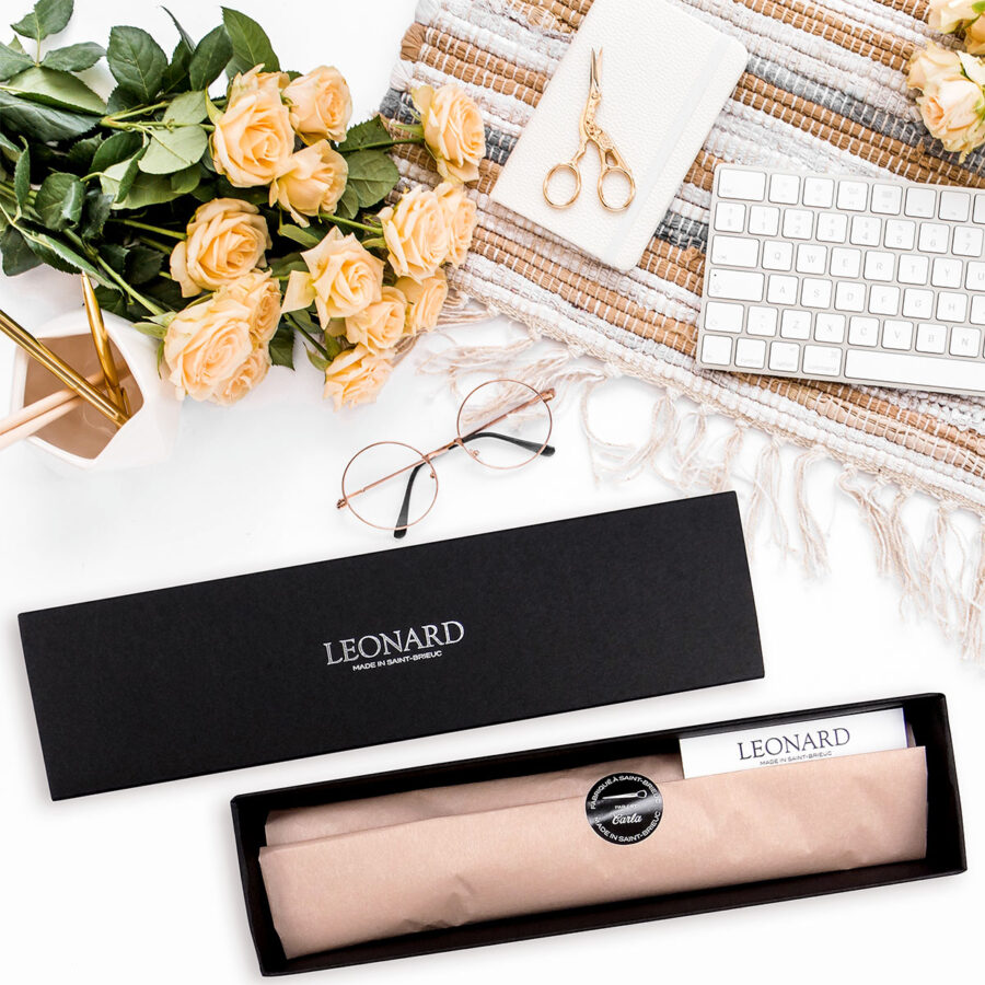 Léonard 1779 Pinceaux Blush n°170 pinceau blush plat bombé