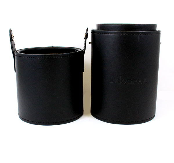 Morphe Sponges & Applicators RC2 Brush Tubby Case étui à pinceaux noir voyage