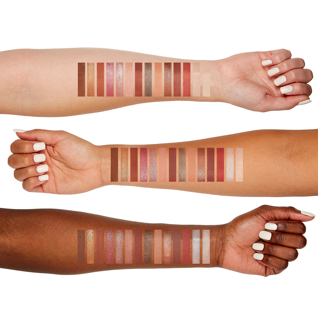Sigma Eye Makeup Warm Neutrals Eyeshadow Palette palette yeux 14 teintes tons chauds