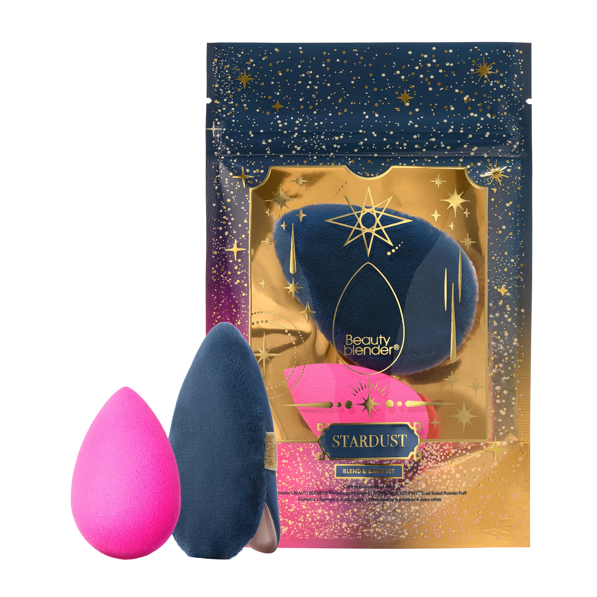 Beautyblender Bounce Stardust Blend & Bake set éponge et houppette