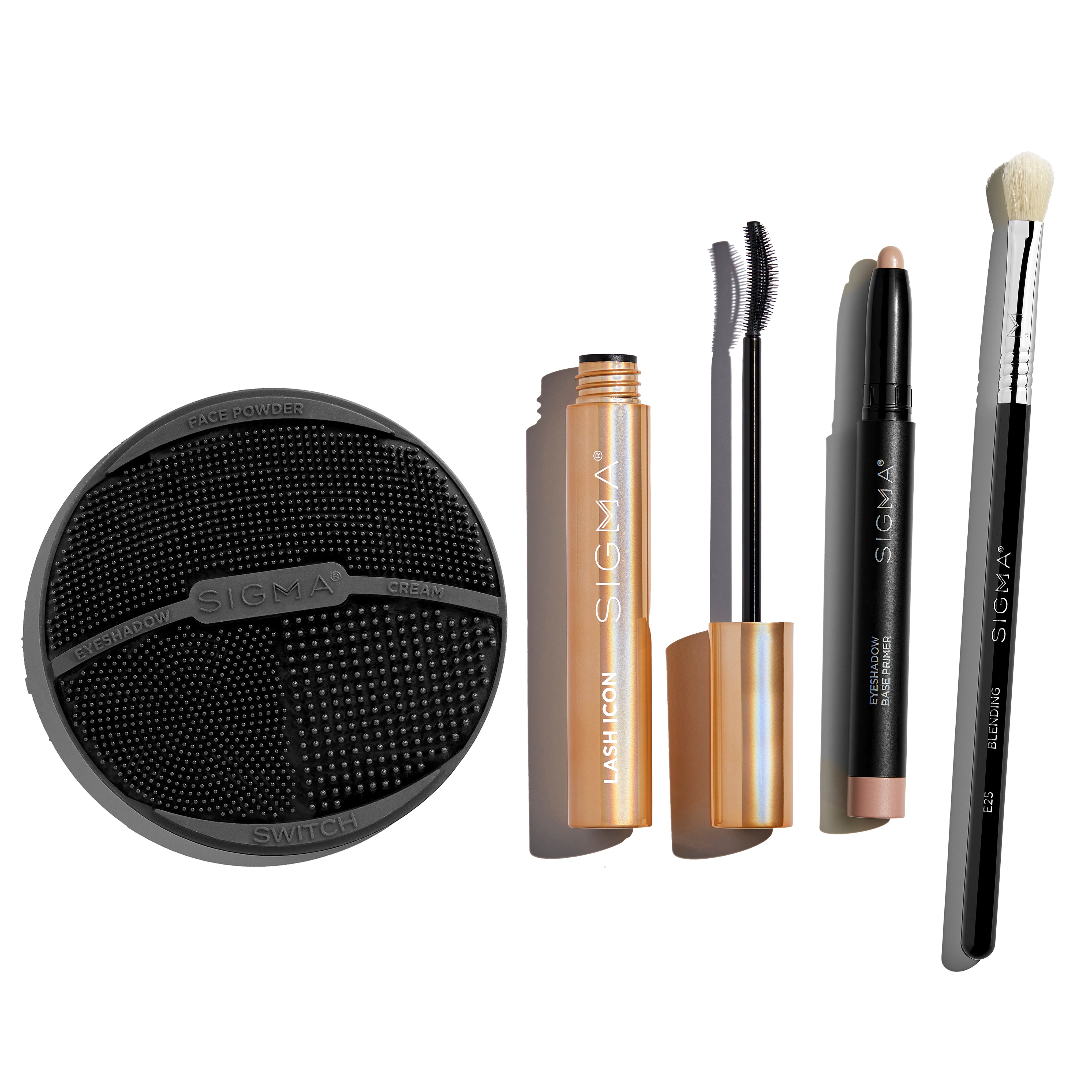 Sigma Brush Sets Signature Eye Set kit yeux Ignite 4 pièces