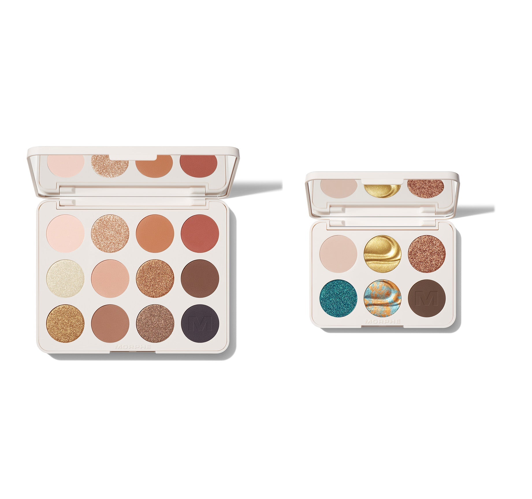 Morphe Eyeshadow & Palettes ChromaPlus Double Feature duo palettes fards à paupières