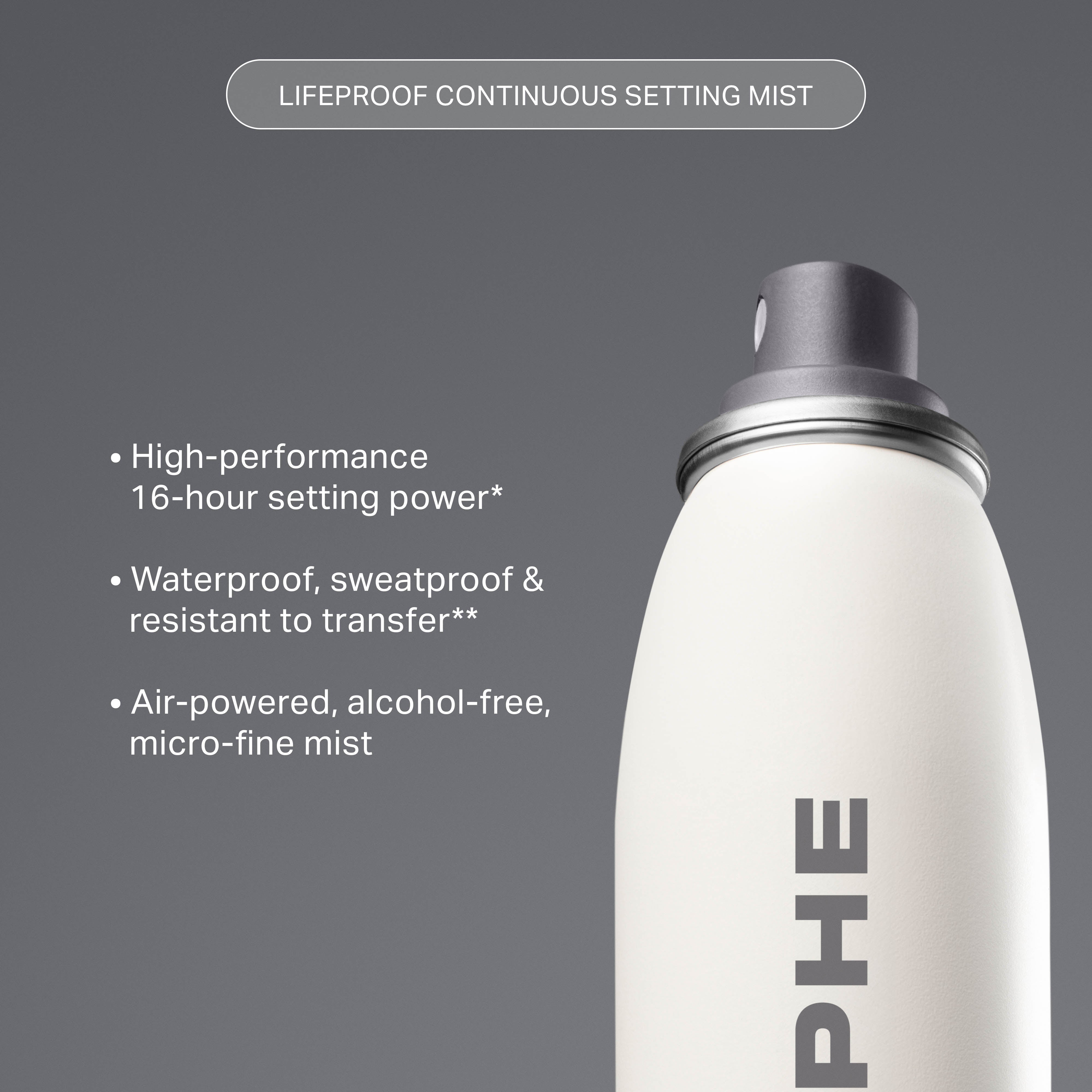 Morphe Prep & Set Set For Life Mini Continuous Setting Mist Duo brumes fixatrices format mini
