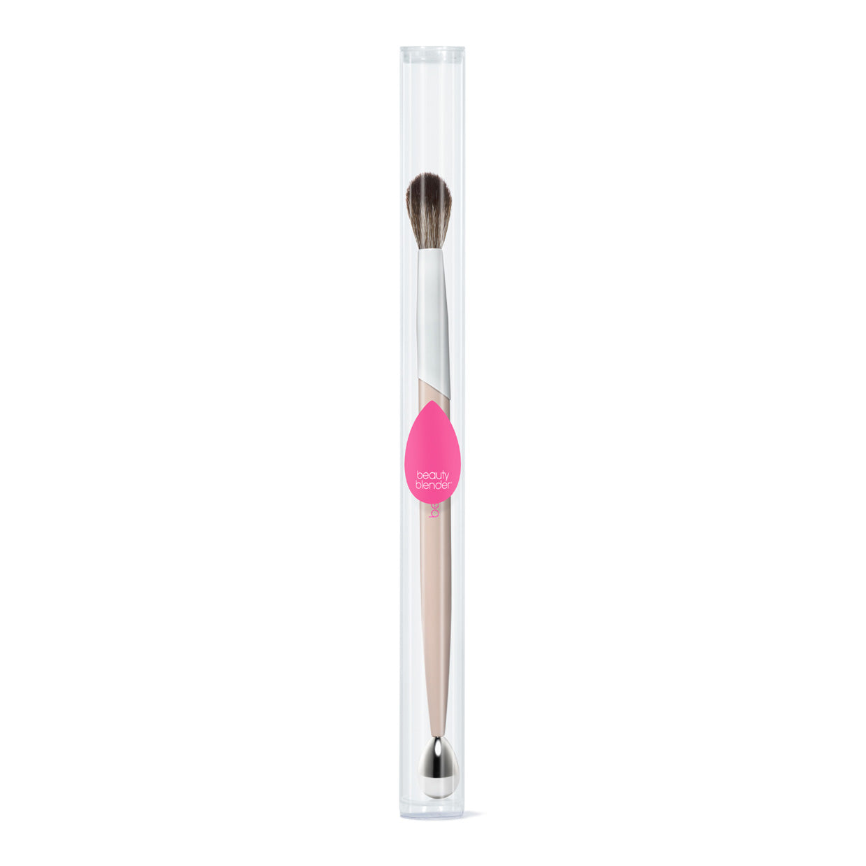 Beautyblender Liner Designer High Roller Crease Brush & Cooling Roller pinceau yeux
