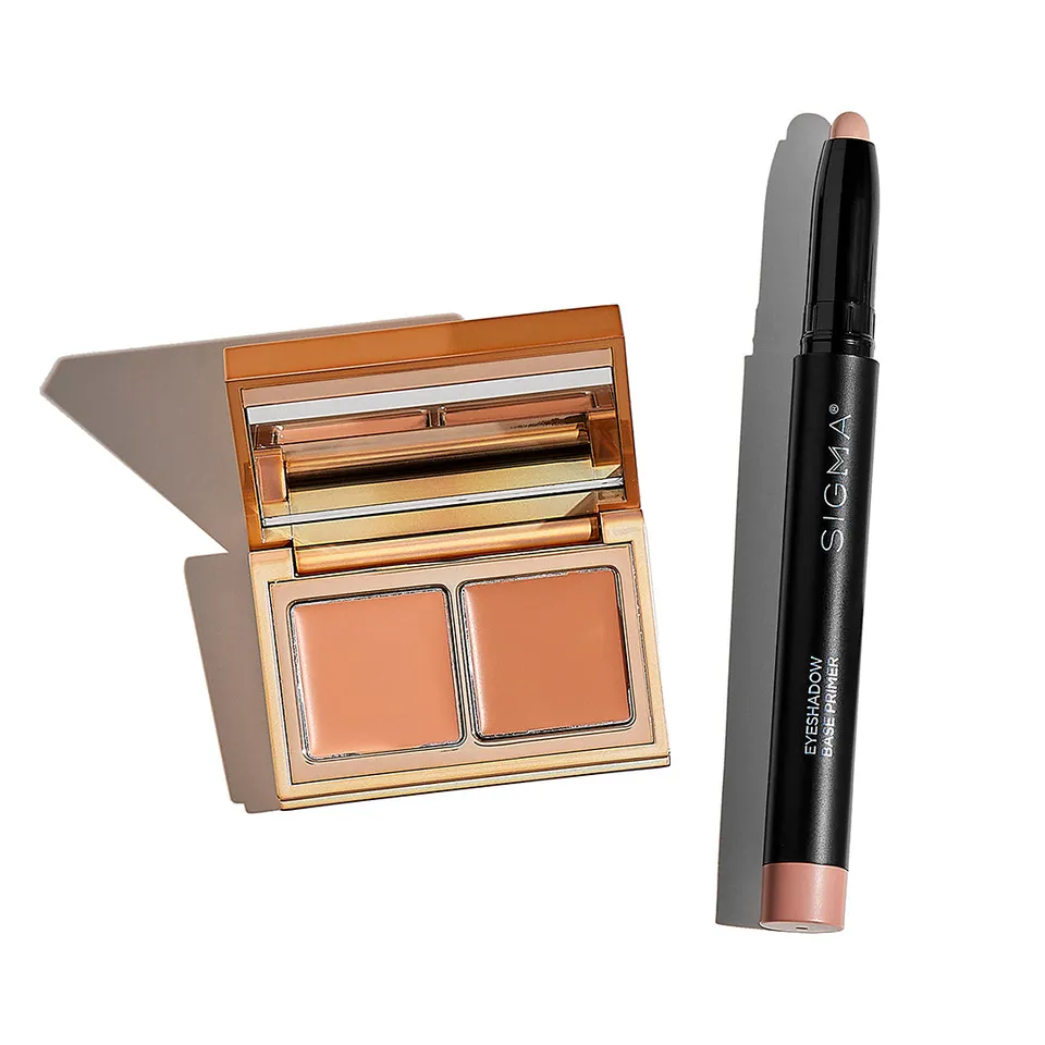Sigma Makeup Sets Perfect Base Duo duo correcteur Light to Medium Ignite