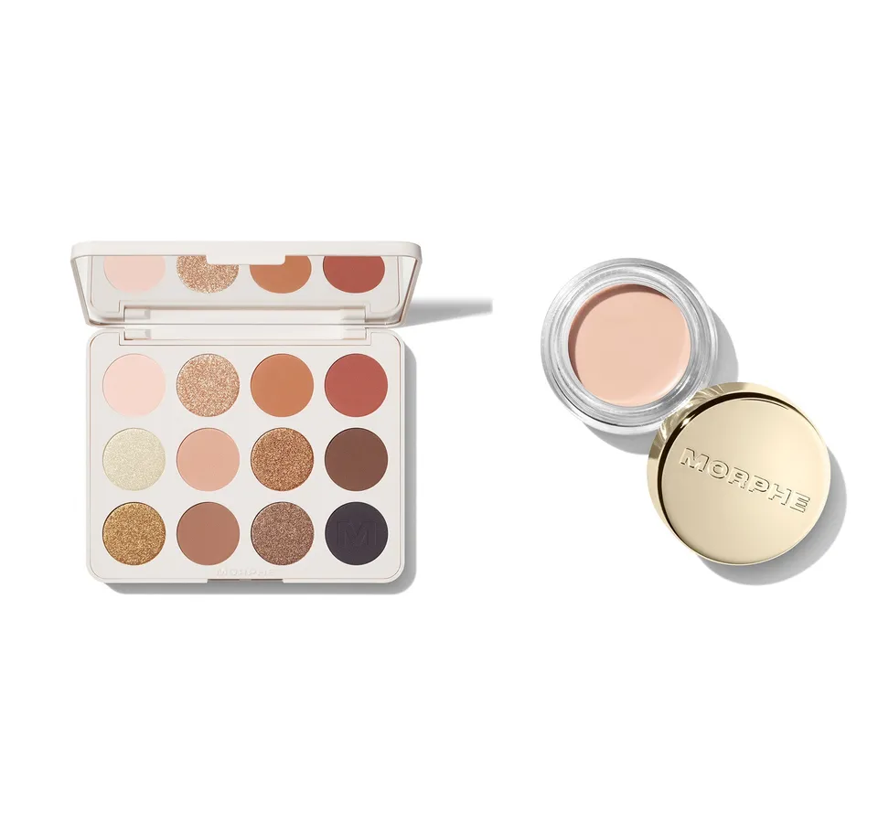 Morphe Bundles Prime & Pigment Duo palette yeux duo