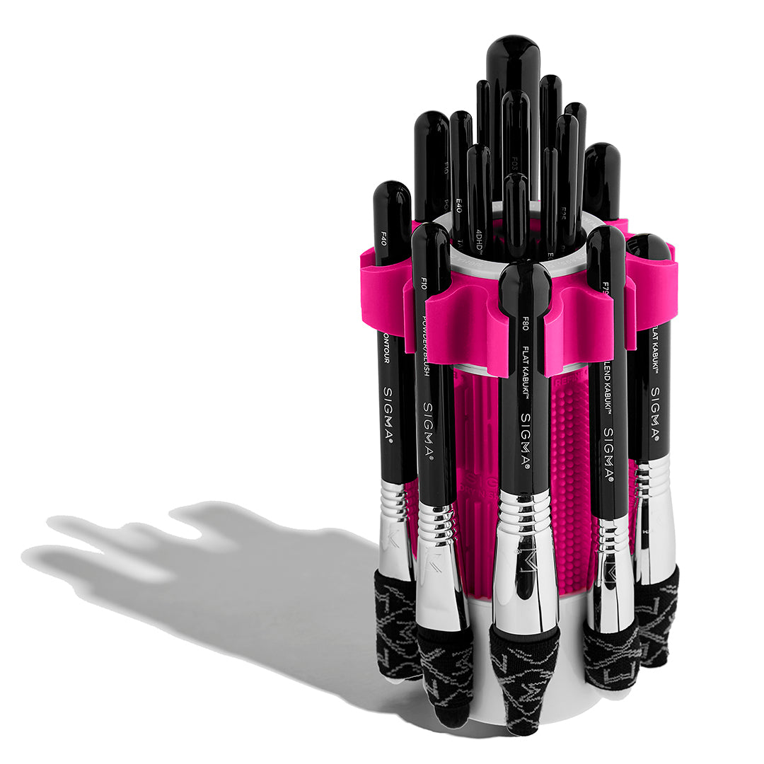 Sigma Brush Care Dry'n Shape® Spa outil de nettoyage pinceaux
