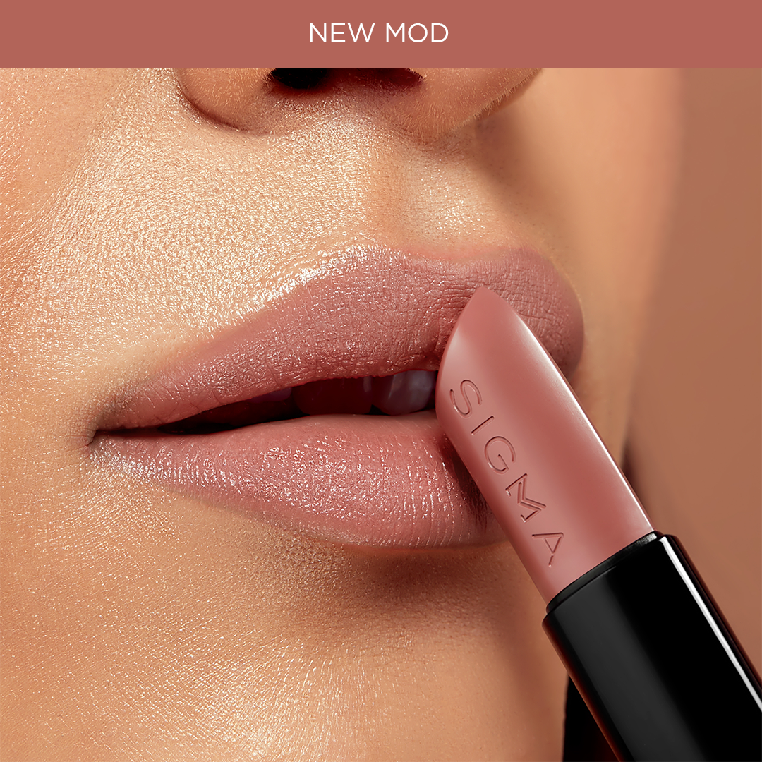 Sigma Lip Makeup Infinity Point Lipstick - INFL rouge à lèvres Peach Tea 3 g satin