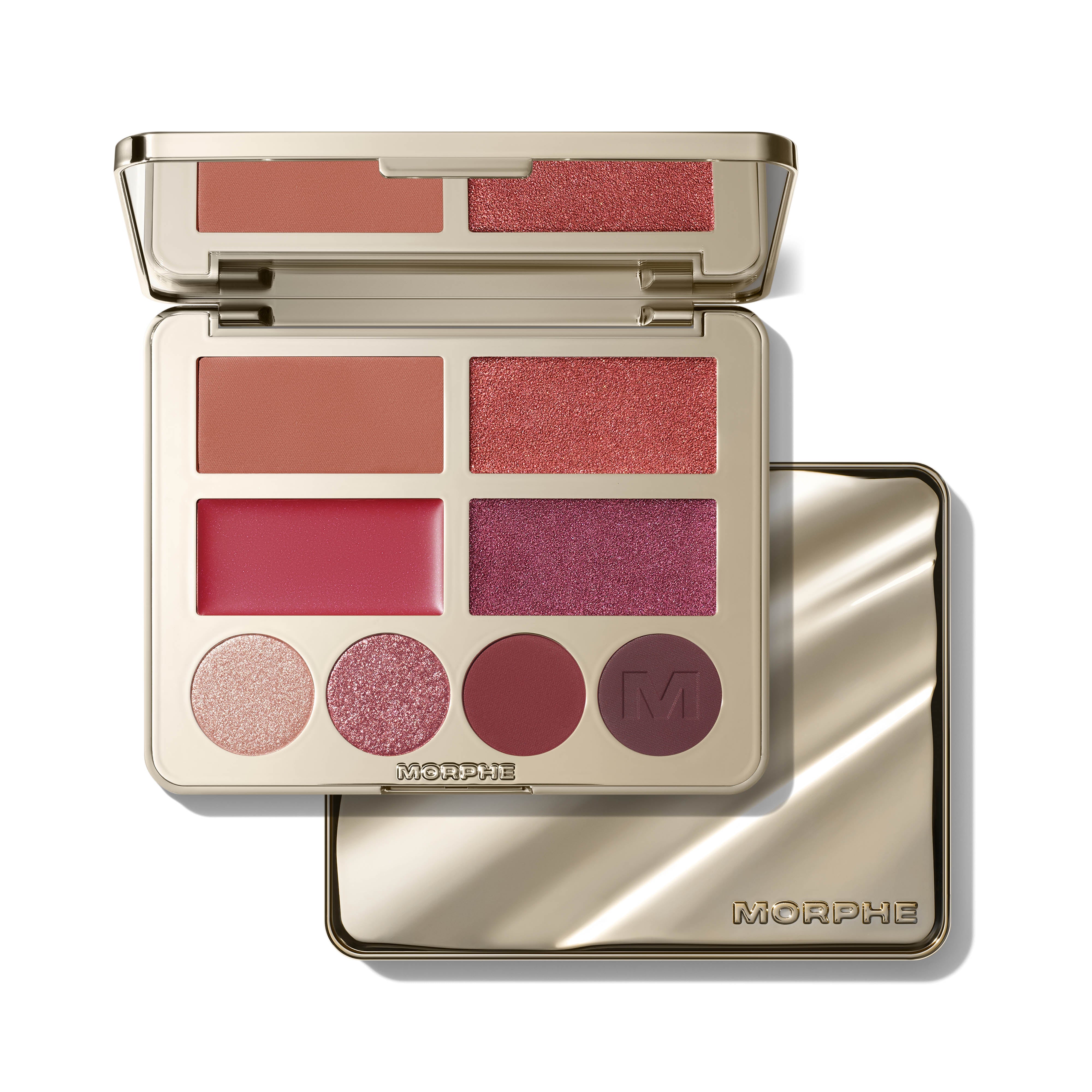 Morphe Holiday Collection Face & Eye Palette palette visage et yeux Sky’s the Limit