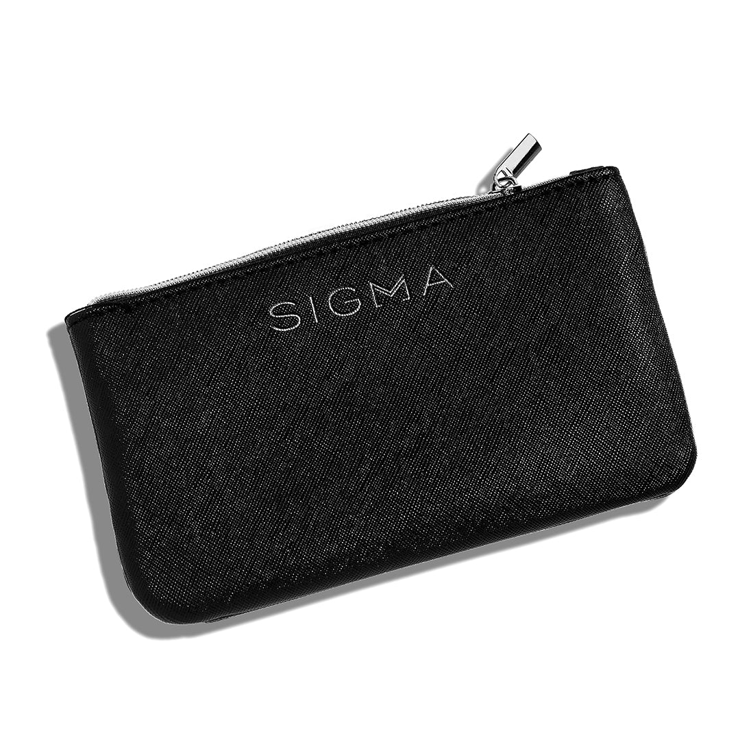 Sigma Brush Sets Glam 'n Go Mini Eye Brush Set pinceaux yeux 3 pièces avec trousse