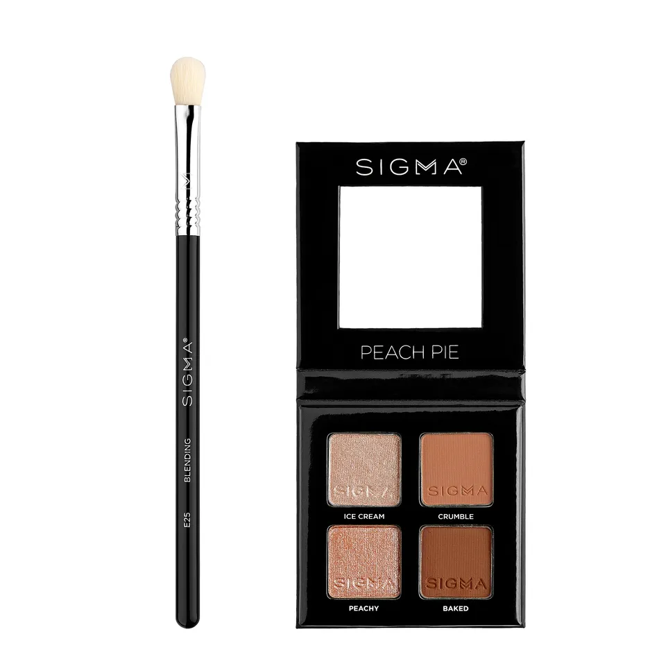 Sigma Brush Sets Soft Blend Eye Duo pinceau yeux