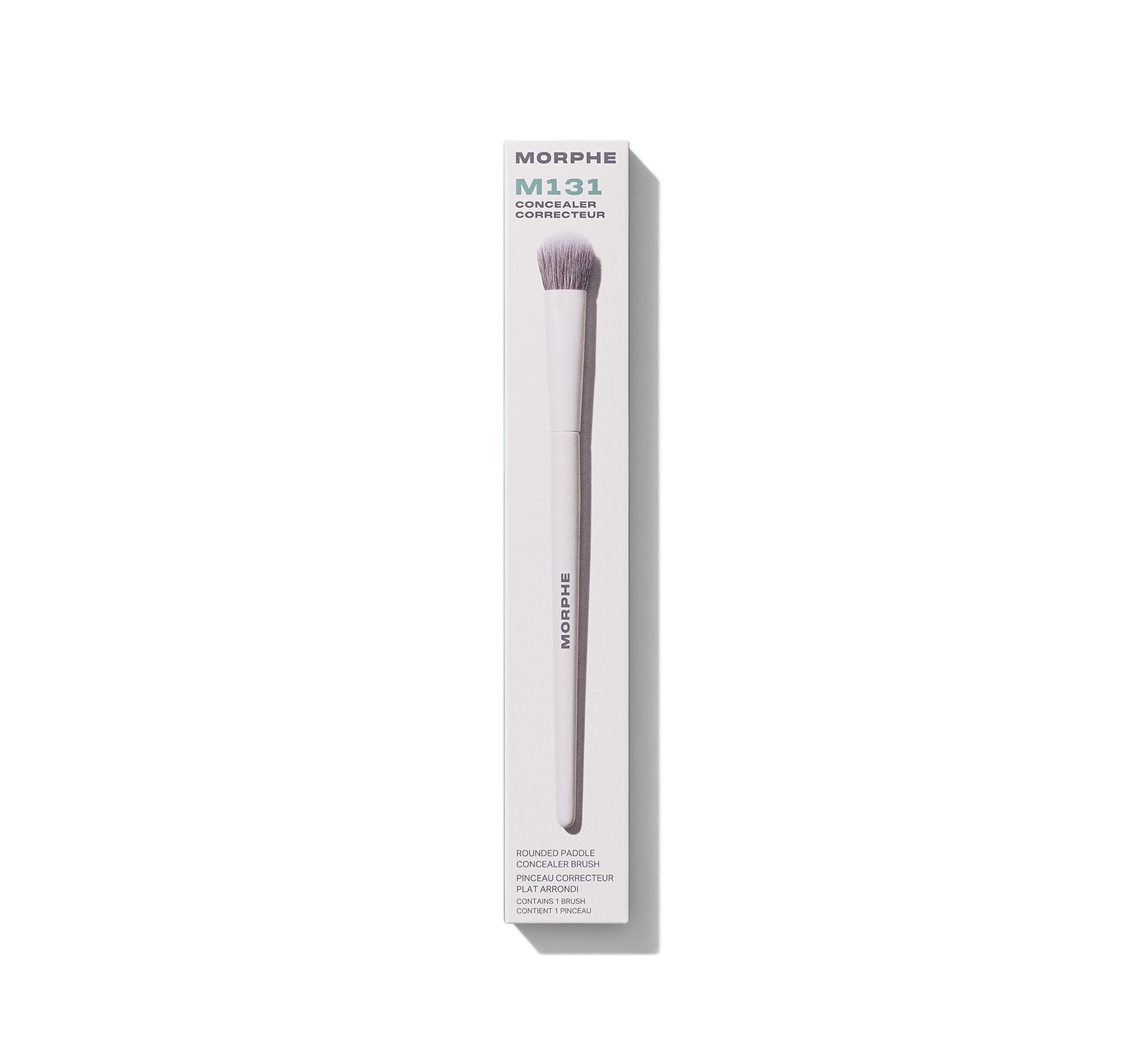 Morphe Face Brushes M131 Rounded Paddle Concealer Brush pinceau anticernes