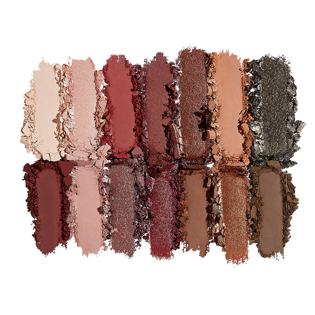 Sigma Eye Makeup Warm Neutrals Eyeshadow Palette palette yeux 14 teintes tons chauds