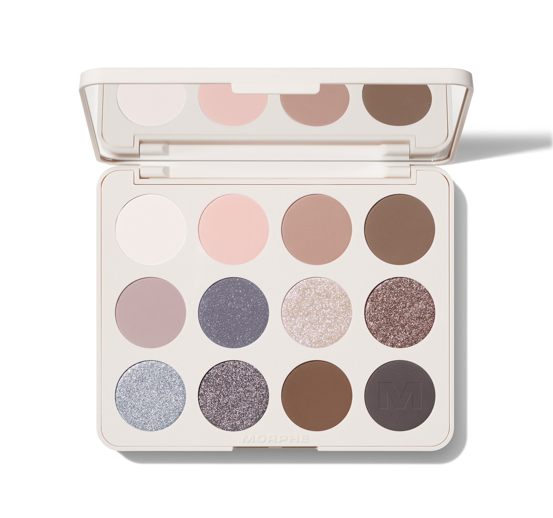 Morphe Eyeshadow & Palettes ChromaPlus 12-Pan Eyeshadow Palette palette 12 fards Rose Frequency