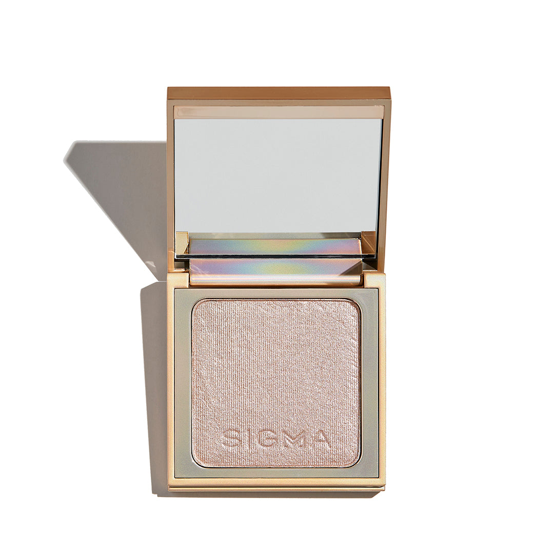 Sigma Face Makeup Pressed Powder Highlighter illuminateur Moonbeam 7,9 g nacré