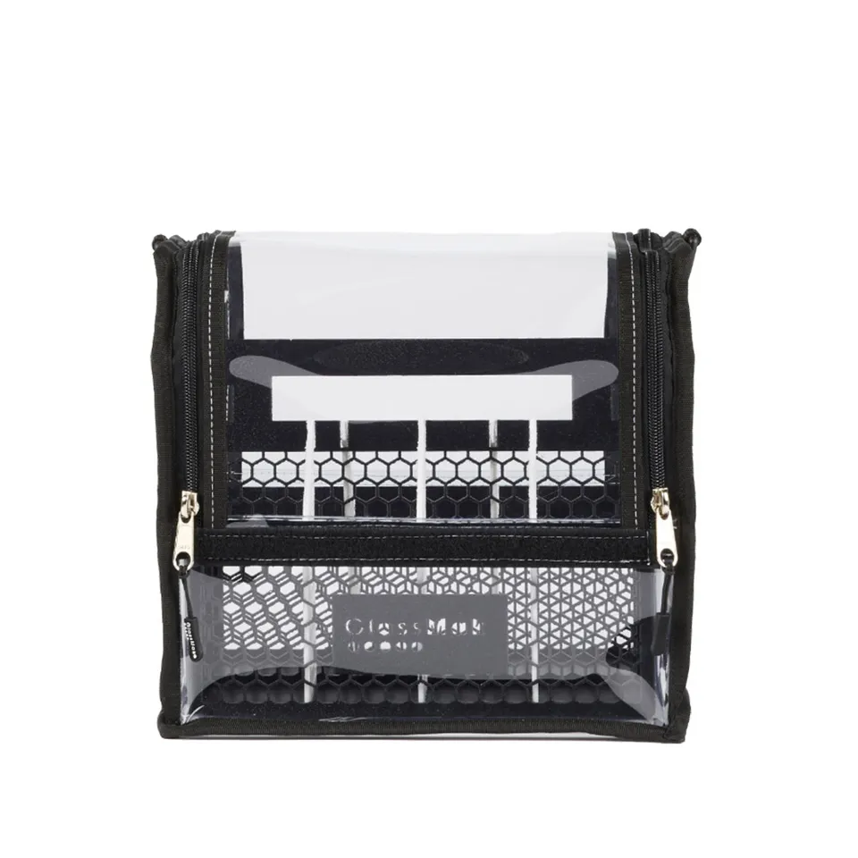 Glassmak Sacs Rafale L sac de maquillage transparent