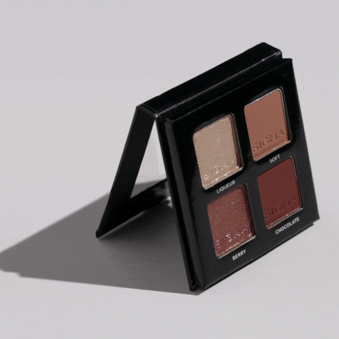 Sigma Eye Makeup Bonbon Eyeshadow Quad palette fards à paupières 4 g violets