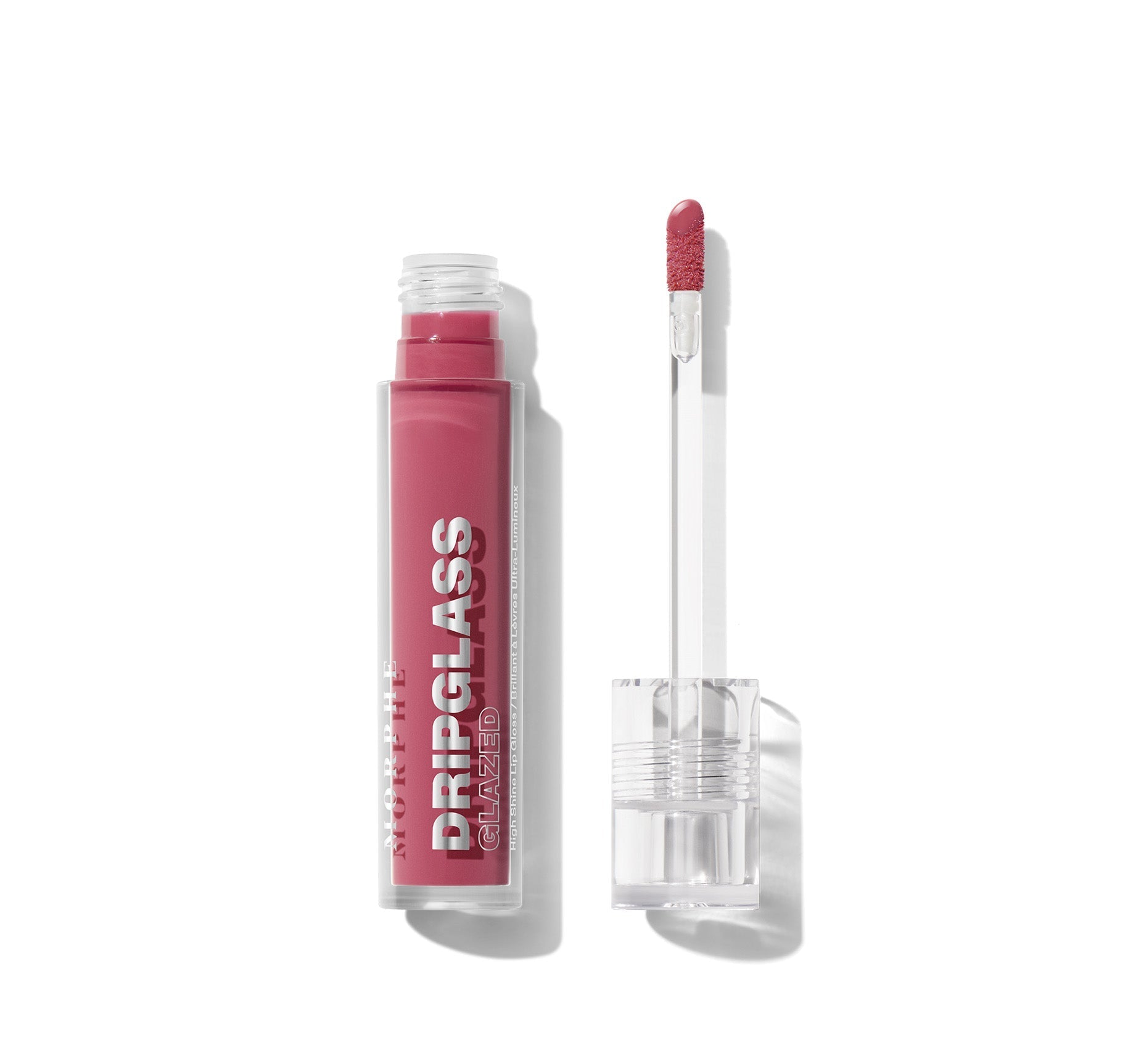 Morphe Lip Gloss Dripglass Glazed High Shine Lip Gloss gloss Nude Gleam 3,8 ml